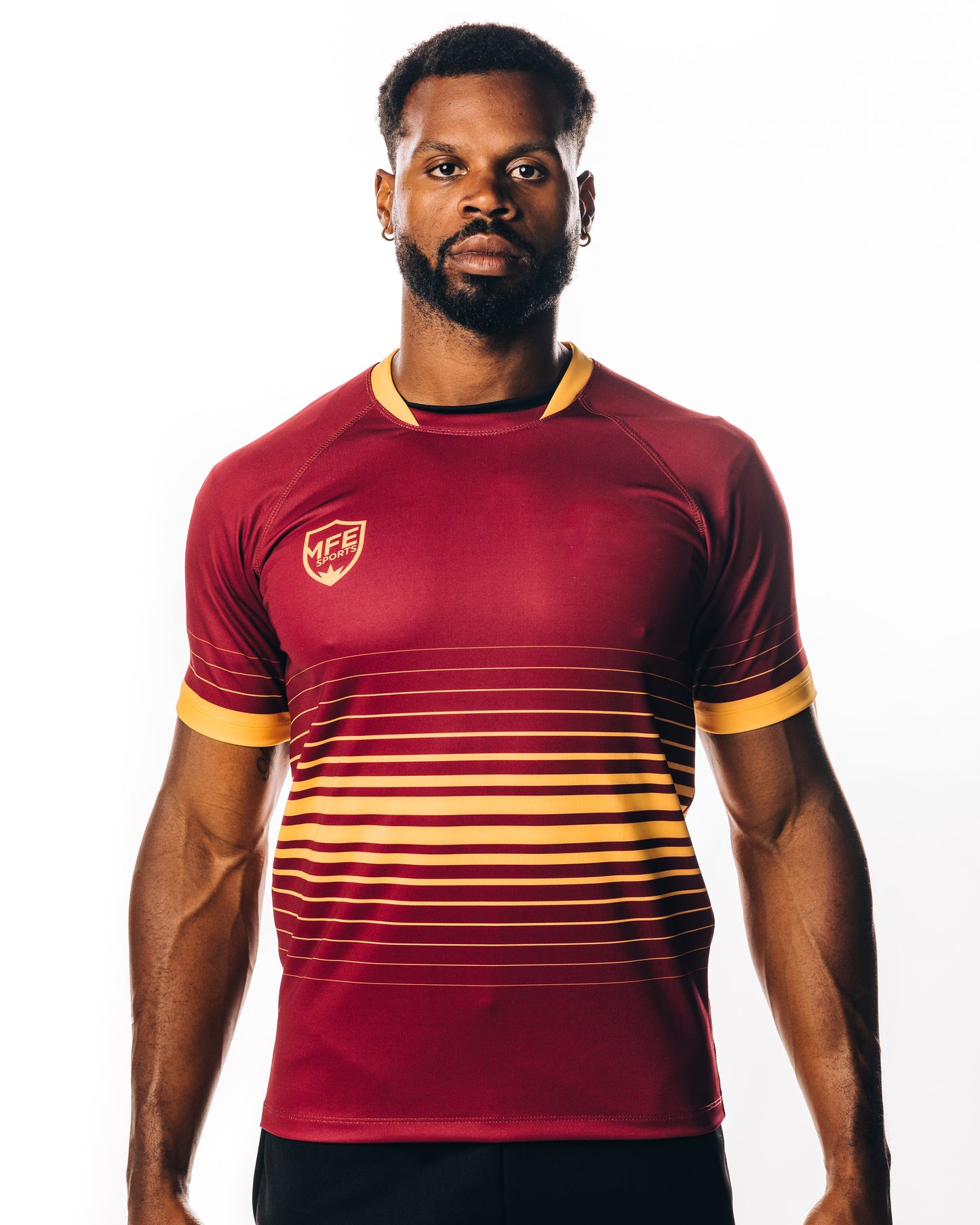 8001 Rugby Jersey Shirt